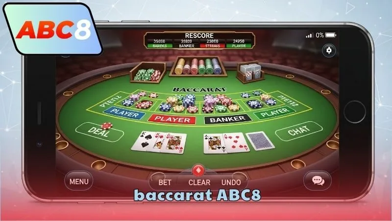 Baccarat ABC8 cùng nhiều biến thể thú vị