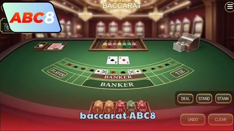 Baccarat ABC8 và bí quyết chơi hiệu quả