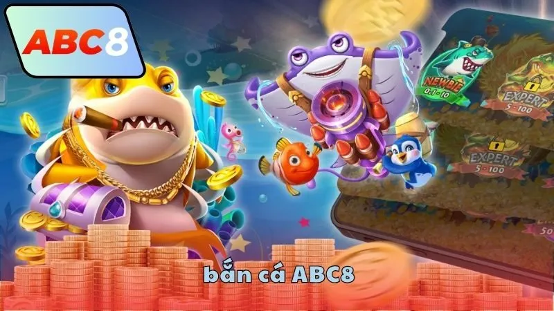 Bắn cá ABC8 với luật chơi đơn giản
