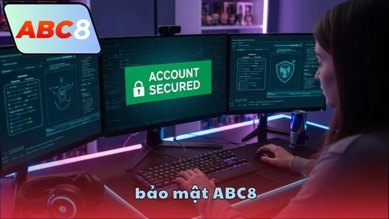 Bảo mật ABC8 trong giao dịch
