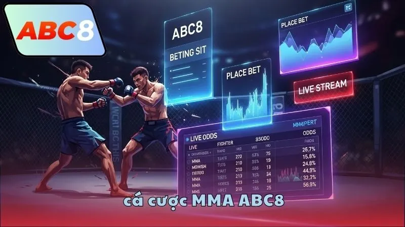 Cá cược MMA ABC8 với nhiều giải đấu lớn