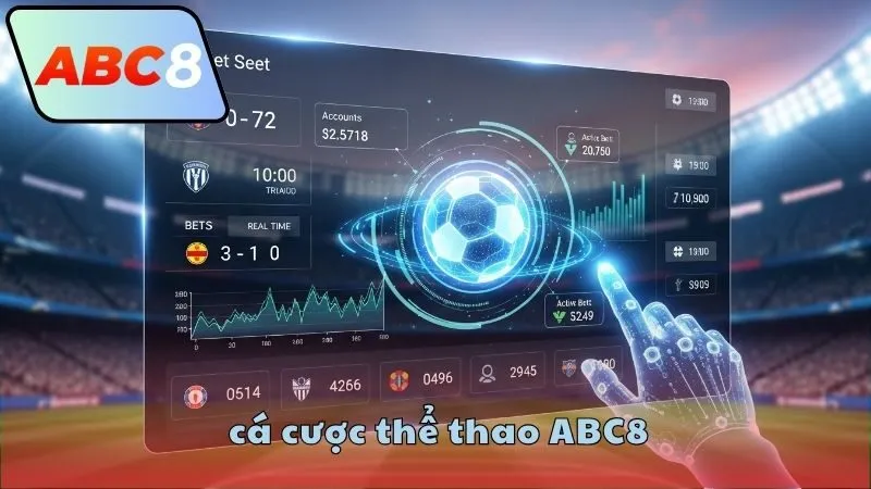 Cá cược thể thao ABC8 với nhiều bộ môn