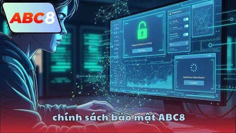 Biện pháp bảo mật ABC8 áp dụng