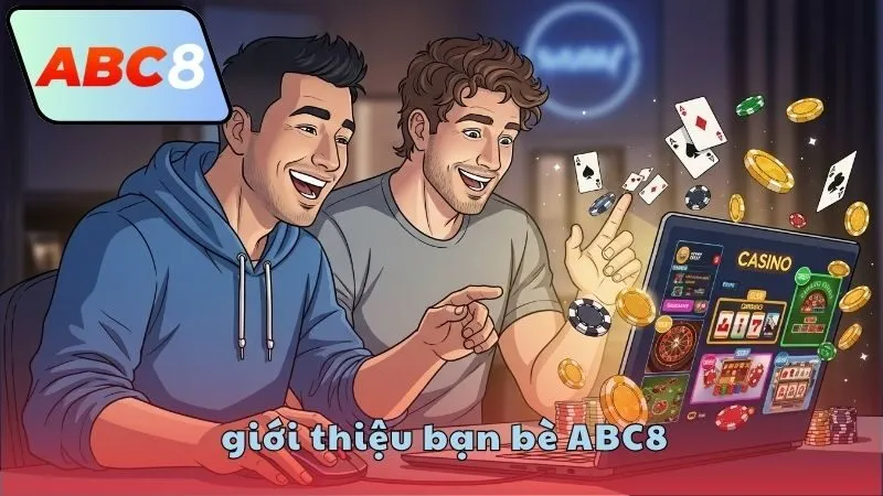 Cách giới thiệu bạn bè ABC8