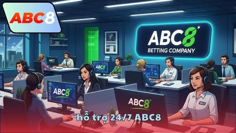 Lợi ích của hỗ trợ 24/7 ABC8