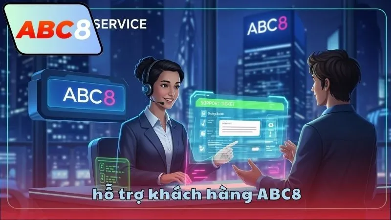 Hỗ trợ khách hàng ABC8 24/7