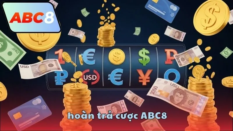 Cách nhận hoàn trả cược ABC8