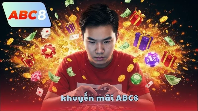 Khuyến mãi ABC8 với điều kiện nhận