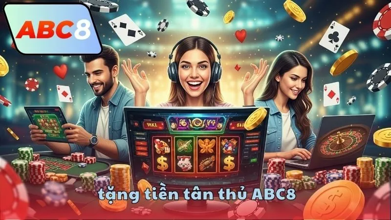 Tặng tiền tân thủ ABC8 – Quà chào mừng từ nhà cái uy tín 4 Lợi ích khi nhận tặng tiền tân thủ ABC8
