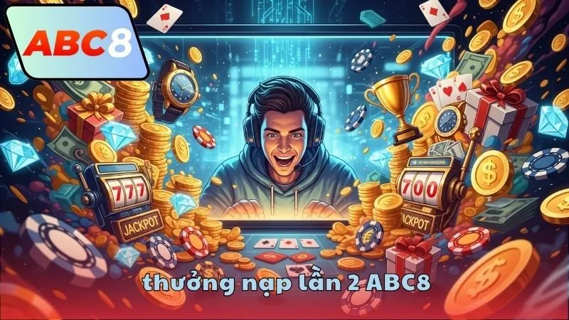 Điều kiện nhận thưởng nạp lần 2 ABC8