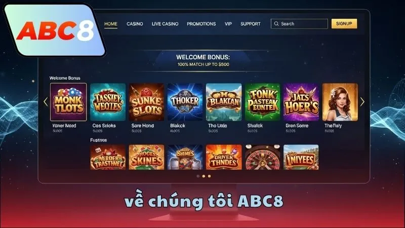 Về chúng tôi ABC8 và lịch sử hình thành