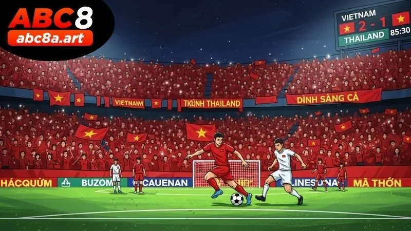Hướng dẫn tham gia cá cược bóng đá Việt Nam tại ABC8