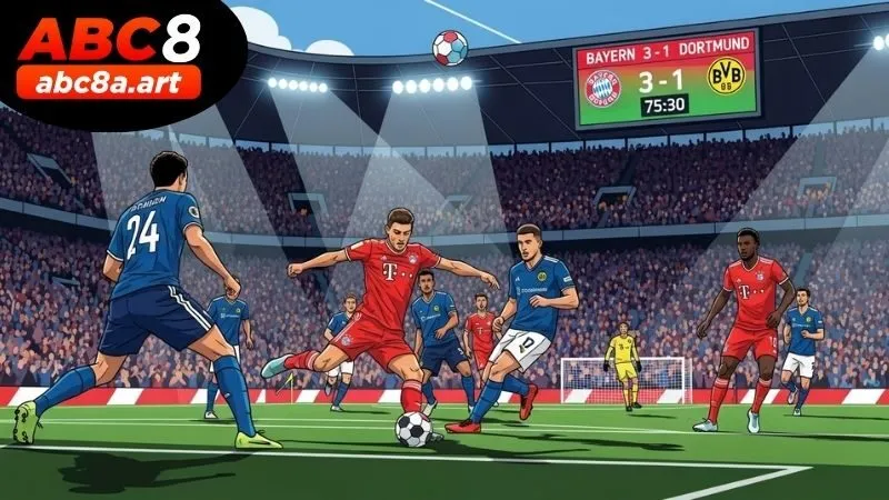 Kinh nghiệm và chiến thuật cá cược Bundesliga tại ABC8