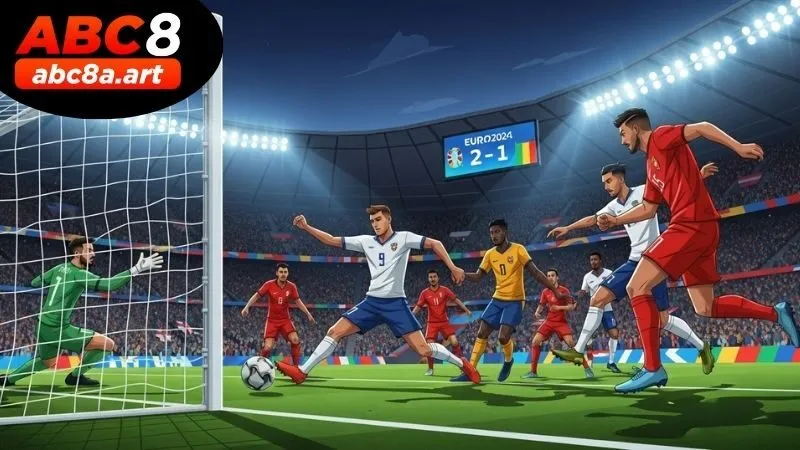 Các loại kèo cá cược Euro online phổ biến tại ABC8