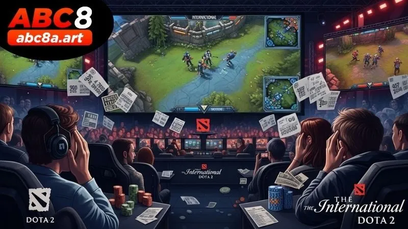 Giới thiệu về cá cược giải Dota 2 The International