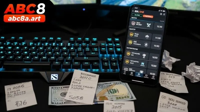 Ưu điểm khi cá cược giải ESL One Dota 2 tại ABC8