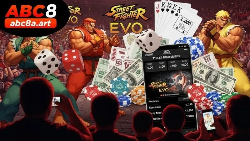 Hướng dẫn tham gia cá cược giải EVO Street Fighter tại ABC8