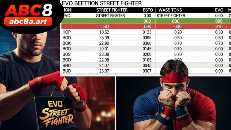 ca cuoc giai evo street fighter