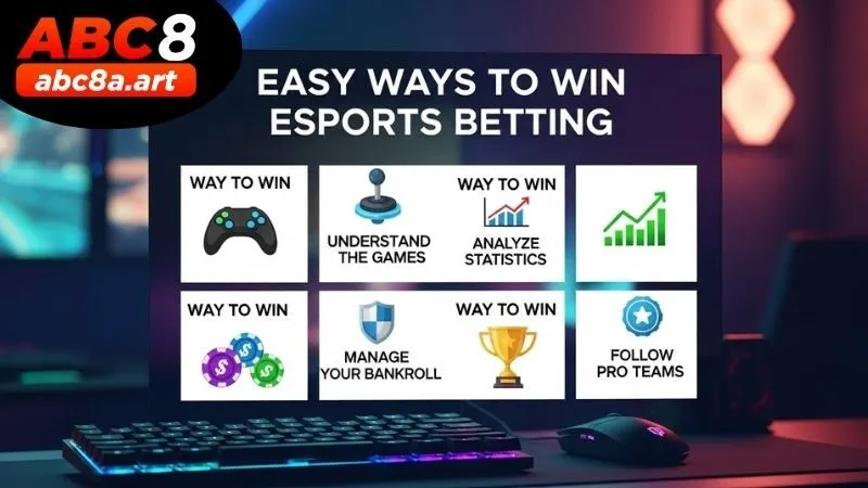 Các mẹo cá cược Esports dễ thắng cho người chơi mới